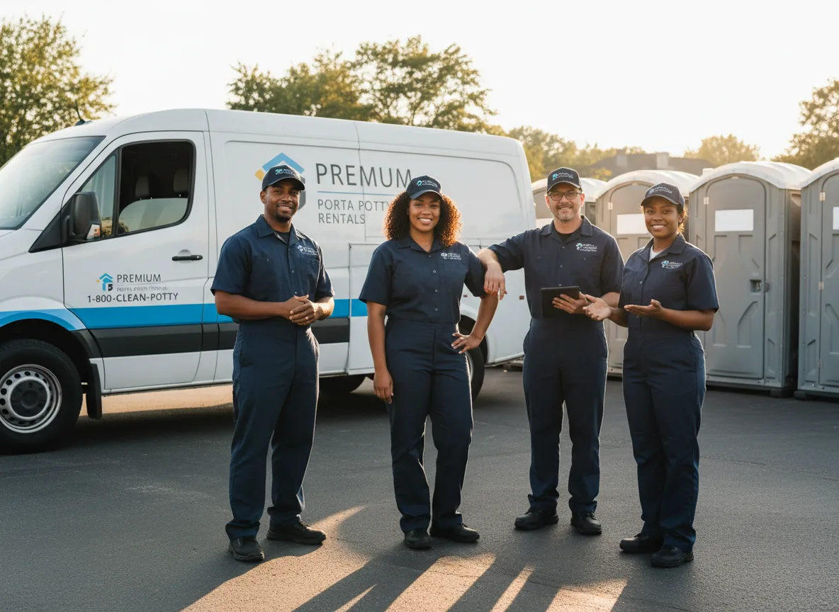 VIP Portable Toilets company in Golf, IL
